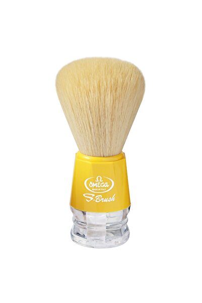 Omega S-brush 10018 Sentetik Sakal Tıraş Fırçası Mavi