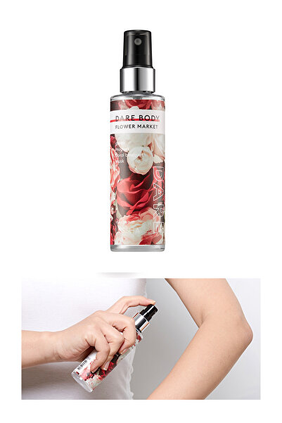 Missha Gün Boyu Kalıcı Çok Amaçlı Saç & Vücut Spreyi Dare Body Mist (Flower M...