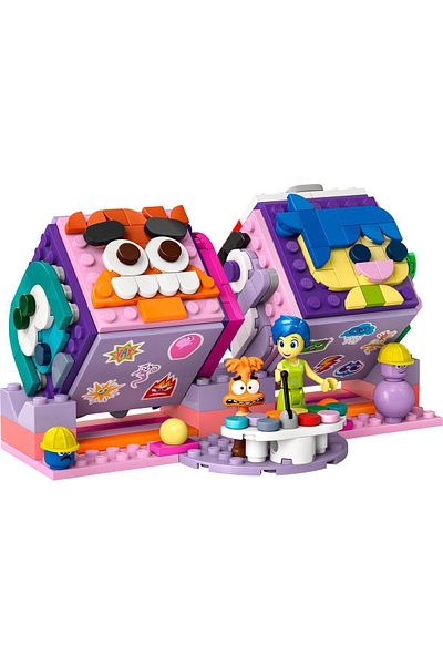 LEGO ® ǀ Disney Inside Out 2 Mood Cubes from Pixar 43248