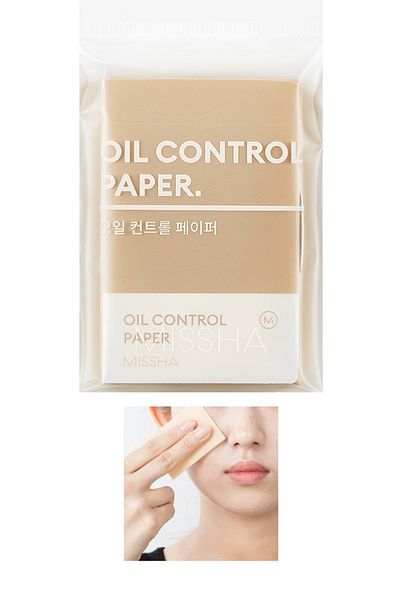 Missha Oil Control Paper Missha Oil Control Paper (100 Units)