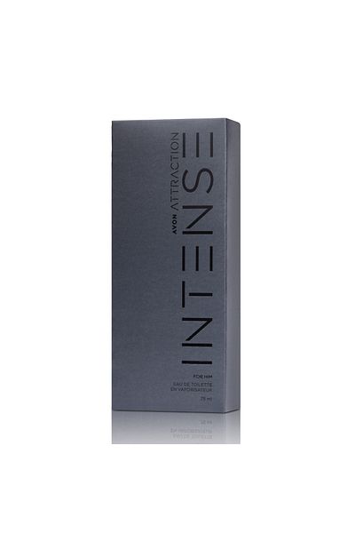 AVON Attraction Intense Eau de Toilette for Him, 75 ml