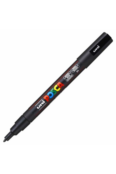 POSCA Set 8 Carioci , Varf 0.9 1.3 Mm, Marker Pc-3m, Uni