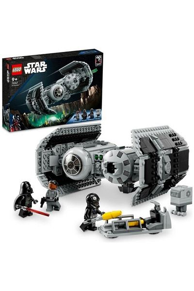 LEGO ®   Star Wars ™   Tie Bomber 75347 - 9+ Creative Toy Construction Set (625 Pieces)