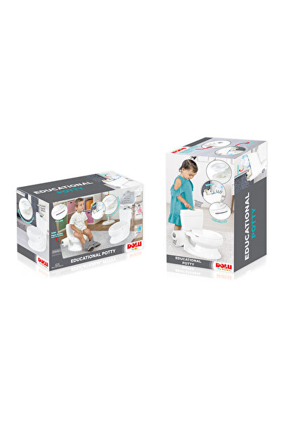 Dolu Eğitici Lazımlık Pembe 7252