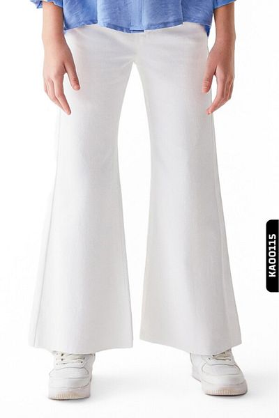 nk kids Double Pocket Wide Leg Girl's Trousers 8-14 Years 55705
