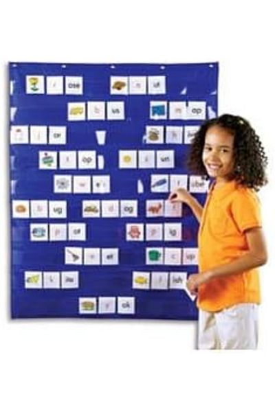 Learning Resources standard Pocket Chart-LER2206