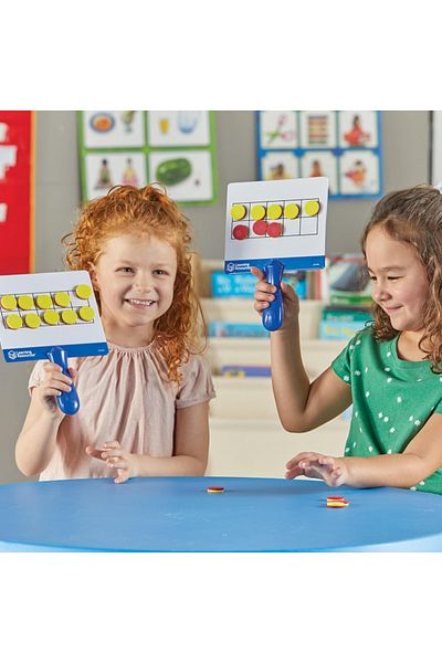 Learning Resources Magnetic Ten Frame Answer Boards-LER6645