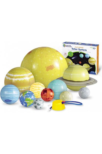 Learning Resources Giant Inflatable Solar System Set-LER2434