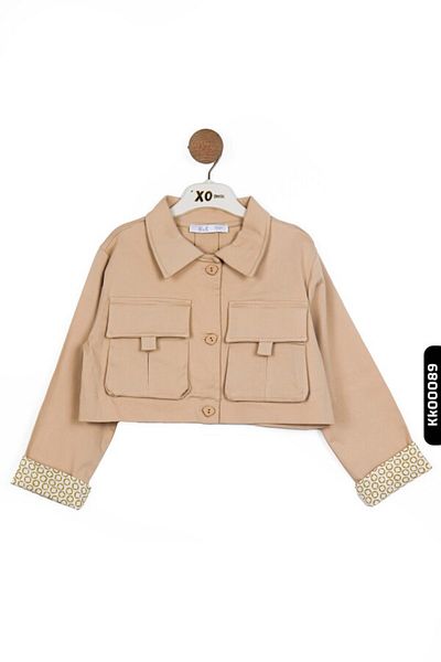 nk kids Яке за момиче 4-8 години - Модел 36542