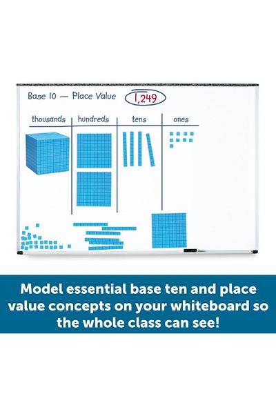 Learning Resources Giant Magnetic Base Ten Set-LER6366