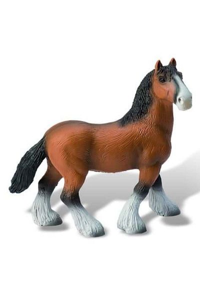 Bullyland Shire Stallion - Φιγούρα 18 εκ.