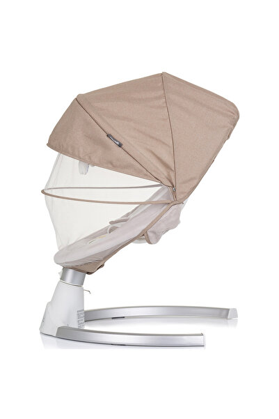 Chipolino Elektrická kolébka Brida Macadamia