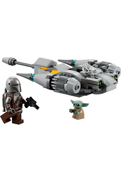 LEGO ® Star Wars™ The Mandalorian's N-1 Starfighter™i Micro Warrior 75363 (88 Pieces)
