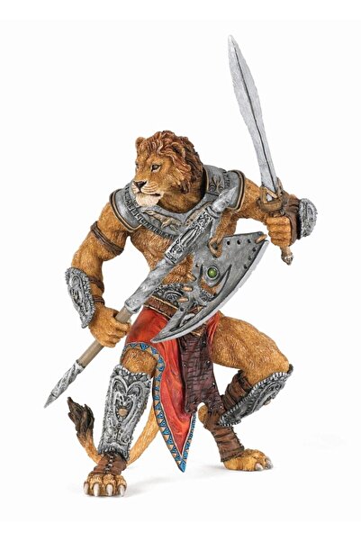 Papo Aslan Adam Figür Oyuncak