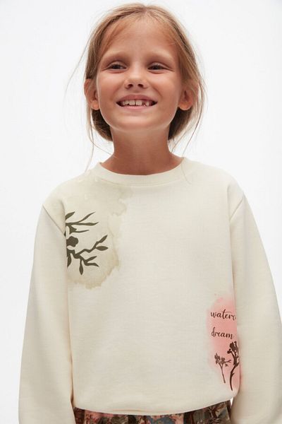 nk kids Hanorac pentru fetiță 4-8 ani 37522