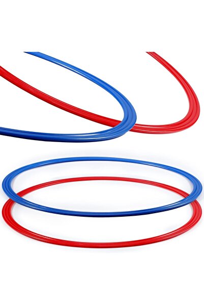 Yelajoy Hopscotch Ring Game Set,Outdoor Sensory Training Equipment,Parent-child Toys