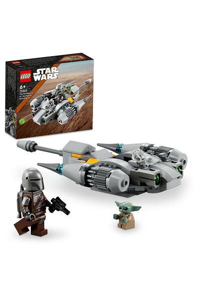 LEGO ® Star Wars™ The Mandalorian's N-1 Starfighter™i Micro Warrior 75363 (88 Pieces)