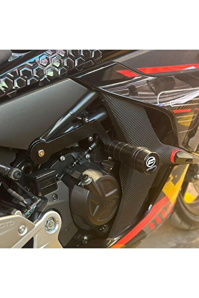 Genel Markalar Cf Moto 450sr 2023 - 2024 Uyumlu Koruma Takozu Demiri