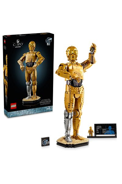 LEGO ® Star Wars™ C-3PO™ Buildable Droid Figure 75398
