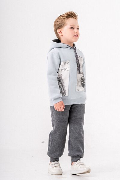 XO Kids 4-8 Years Old Boy Set - Lower and Upper Set 7726
