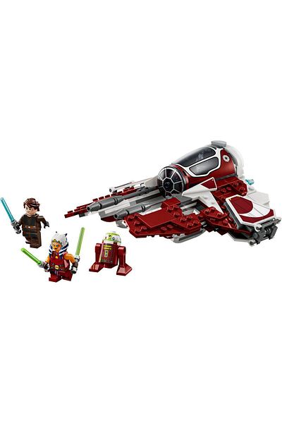 LEGO Star Wars: Clone Wars - Ahsoka's Jedi Interceptor 75401 Construction Set (290 Pieces)