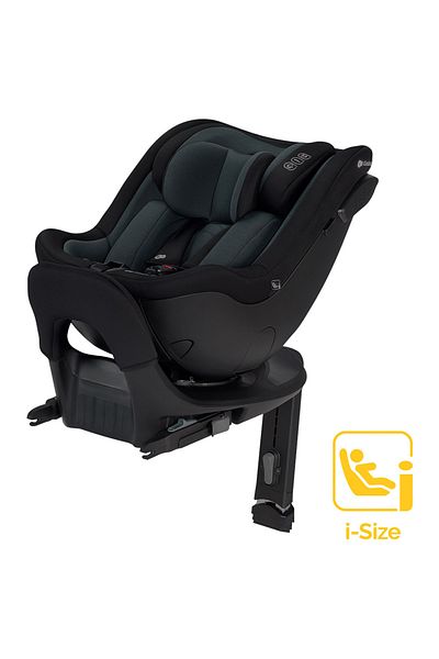 Kinderkraft - I-Guard i-Size 40-105cm Car Seat - Graphite Black