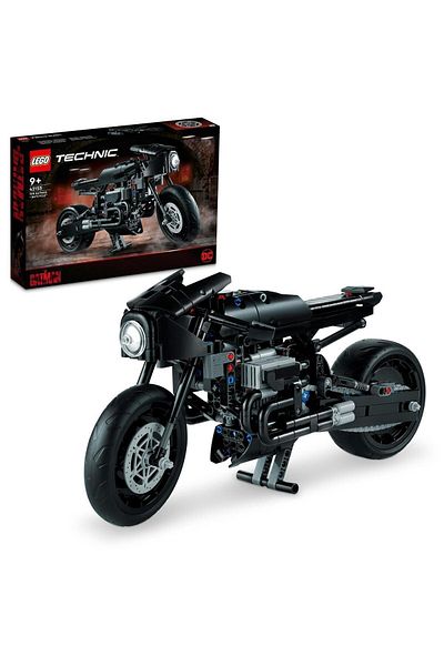 LEGO ® Technic BATMAN - BATCYCLE™ 42155 - مجموعة بناء الألعاب للأطفال من سن 9 سنوات فما فوق (641 قطعة)