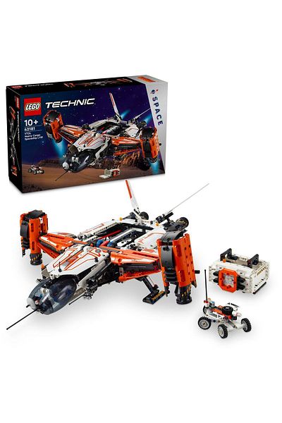LEGO ®   Technic Vtol Heavy Cargo Space Ship Lt81 42181 - 10+ Toy Model Building Kit (1365 Pr)