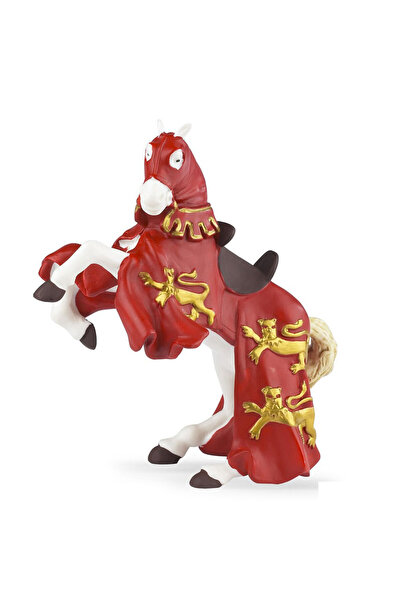 Papo مجسم حصان الملك الأحمر ريتشارد - 39340
