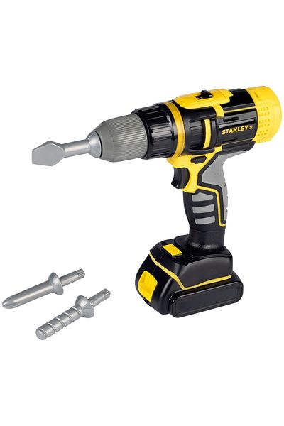 Smoby Toy Stanley Electronic Drill With Accessories