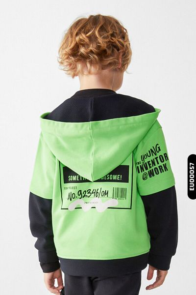 XO Kids Cardigan de lucru cu fermoar pentru băiat 4-8 ani 45518