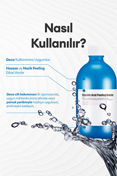 Missha Glycolic Acid İçeren Peeling Etkili Tonik A'PIEU Glycolic Acid Peeling Booster