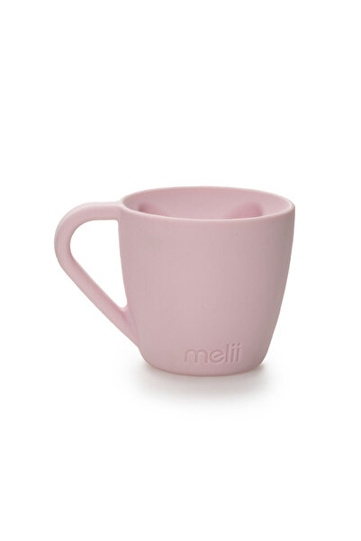 Melii كوب سيليكون على شكل دب - وردي