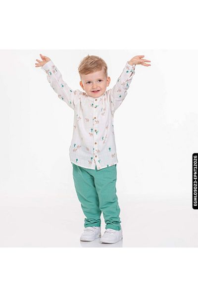 XO Kids 9-36 Months Men's Striped Trousers - 64604 Epnt12026
