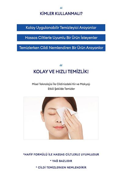 Missha Super Aqua Ultra Hyalron Cleansing Oil Wipes - Acid and Oil Based Makeup Remover Wipes