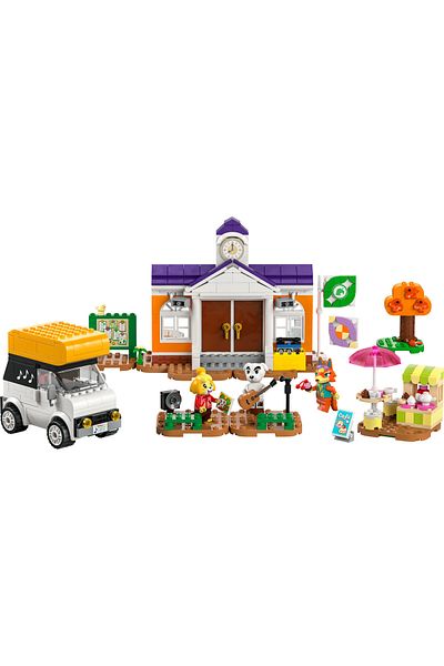 LEGO ®   Animal Crossing ™   K.K. Square Concert 77052 - 7+ Toy Construction Set (550 Pieces)