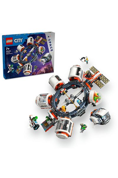 LEGO ® City Modular Space Station 60433 - Construction Set for Ages 7 and Up (1097 Pieces)