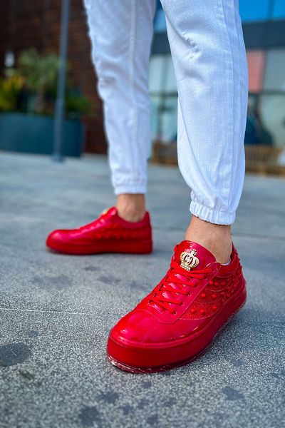Chekich Majesty KT CH975 Men's Red Shoes