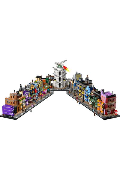 LEGO ® Harry Potter™ Diagon Alley™ Wizarding Shops, Wizard Set for Adults 76444