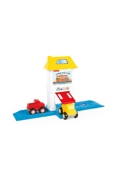 FISHER PRICE Dolu Fisher Price Yol ve Garaj Seti