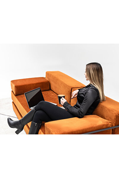 Gaga Mobilya Aktivite koltuğu Kanepe Koltuk Yataklı Kanepe Üçlü Koltuk Üçlü Kanepe