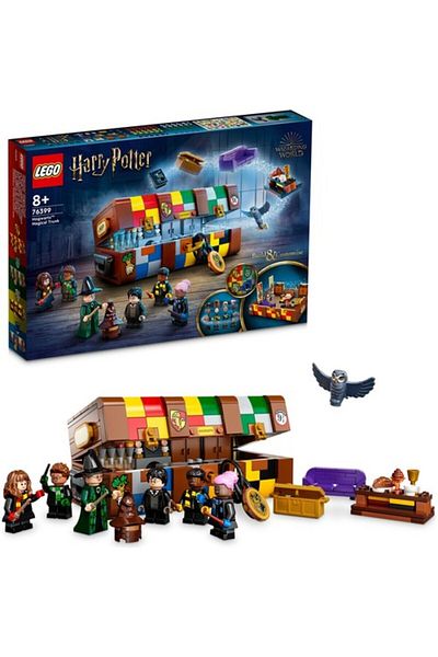 LEGO Harry Potter ™   Hogwarts ™   76399 Model Magic Suitcase Construction Set - 603 Pieces