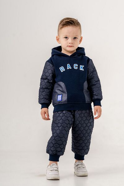 XO Kids Boy's Bottom Top Suit 1-5 Years, No: 7525