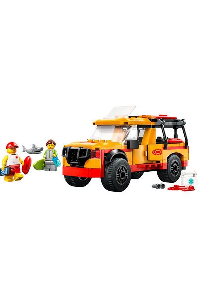 LEGO ® City Lifeguard Beach Rescue Truck Playset 60453