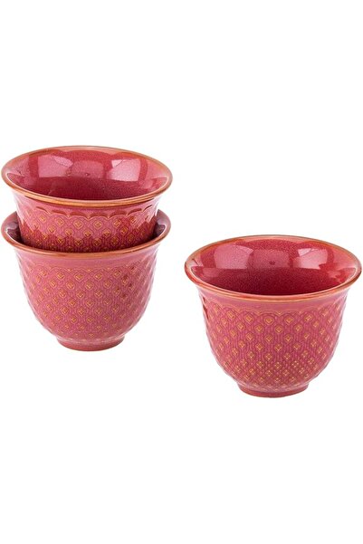 AKDC Cawa Cup 6Pcs L(7CM) XW(7CM) XH(5CM) Multicolour