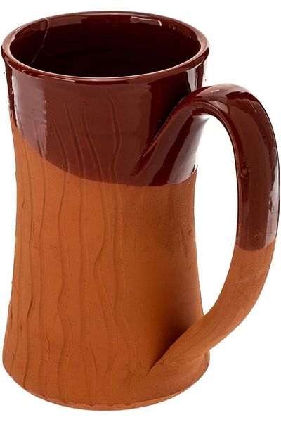 AKDC Mug 9Cm X 9Cm X 16Cm Brown Colour