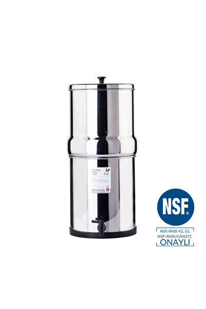 British Berkefeld - 8.5 Lt. Portatif Su Arıtma Cihazı – 2 Filtre - W9361138