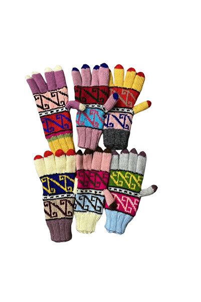 MESKSTORE Bohem El Örgüsü Eldiven