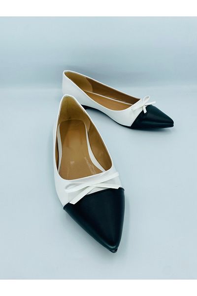 Ömer Ediz Shoes Pantofi casual de damă cu fundă de balerină – eleganti și confortabili