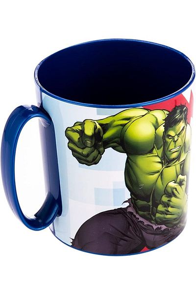 AKDC AVENGERS MUG 8CMX8CMX9CM Multicoloured